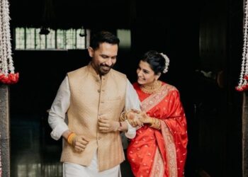 Samantha Ruth Prabhu announces wedding with filmmaker Raj Nidimoru