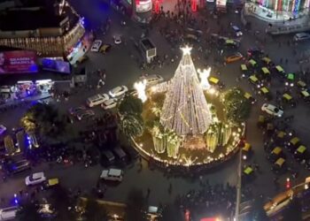 Shillong: Police Bazaar to be no-entry zone for vehicles on New Year’s Eve