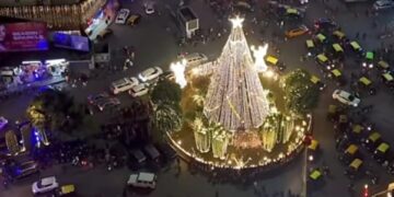 Shillong: Police Bazaar to be no-entry zone for vehicles on New Year’s Eve