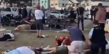 Father–son gunmen kill 16 in targeted attack at Bondi Beach Hanukkah event in Sydney