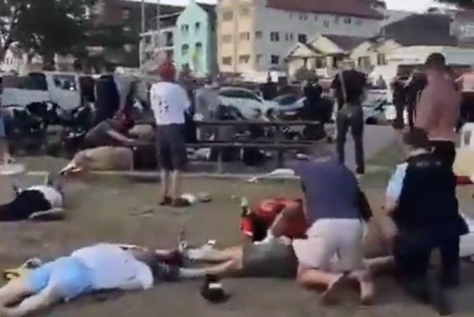 Father–son gunmen kill 16 in targeted attack at Bondi Beach Hanukkah event in Sydney