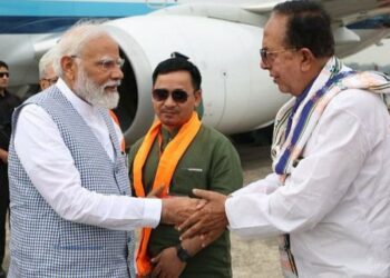 PM Modi expresses grief over demise of Tripura Assembly Speaker Biswa Bandhu Sen