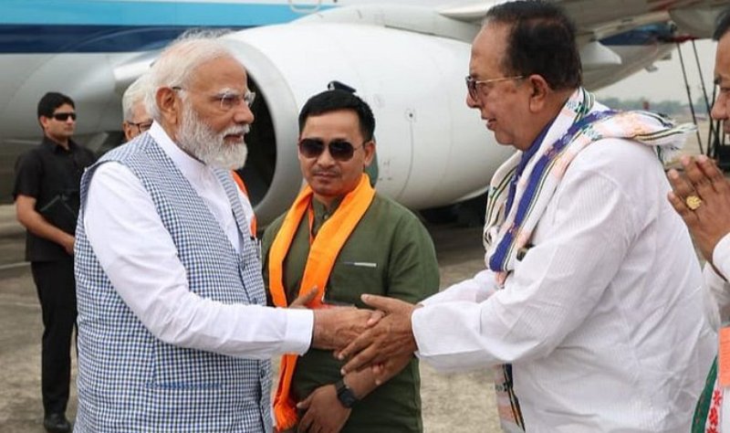 PM Modi expresses grief over demise of Tripura Assembly Speaker Biswa Bandhu Sen