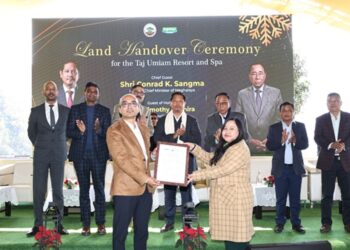 Meghalaya hands over land for Rs 330-crore Taj Umiam Resort at Umiam Lake