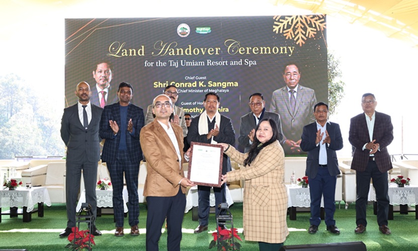 Meghalaya hands over land for Rs 330-crore Taj Umiam Resort at Umiam Lake