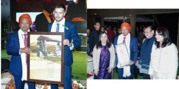 Meghalaya–Wales cultural ties highlighted at Tri Hills Ensemble inauguration