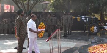 Tripura Governor pays tribute to 1971 war martyrs on Vijay Diwas