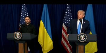 Zelensky, Trump say Ukraine peace talks nearing breakthrough, caution deal not yet sealed