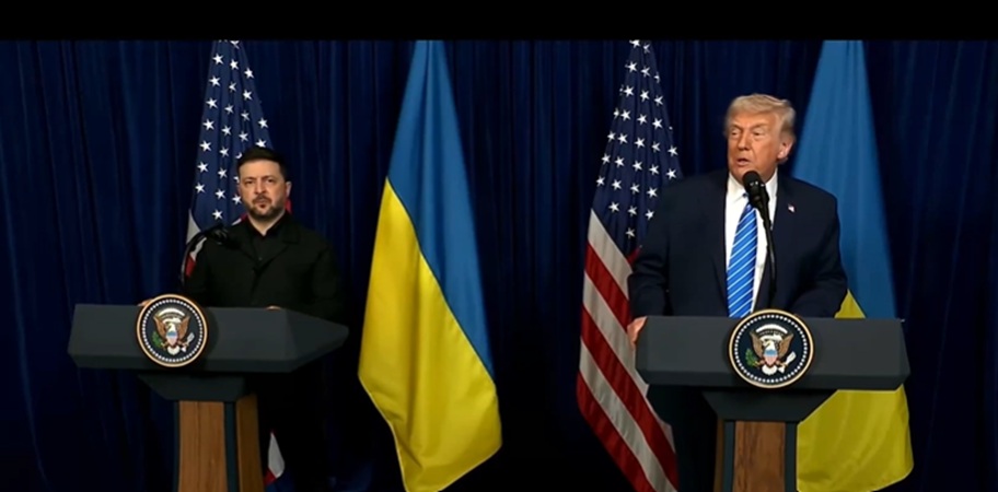 Zelensky, Trump say Ukraine peace talks nearing breakthrough, caution deal not yet sealed