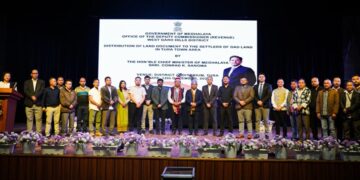 Meghalaya: 754 families in Tura receive periodic land lease papers