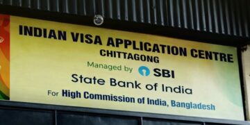 India suspends visa services indefinitely at Chattogram centre in Bangladesh
