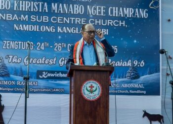 Peace and dialogue key to resolving Manipur crisis: BJP MLA Khemchand