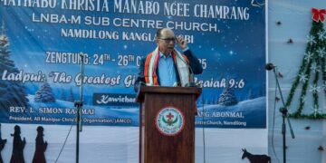 Peace and dialogue key to resolving Manipur crisis: BJP MLA Khemchand