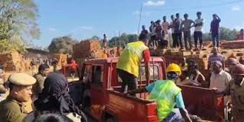 Tripura brick kiln chimney collapse toll rises to five; owner arrested