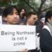 Northeast students protest in New Delhi over Tripura student’s killing