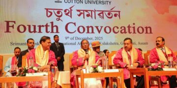 Assam’s Cotton University confers honorary D.Litt on late singer Zubeen Garg
