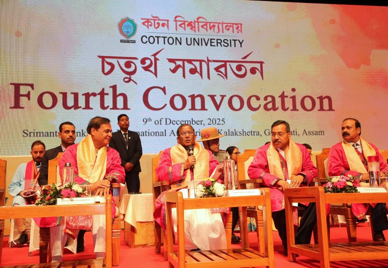 Assam’s Cotton University confers honorary D.Litt on late singer Zubeen Garg