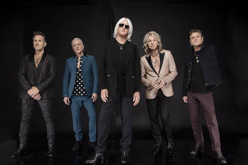 UK rock band Def Leppard announces 3‑city India tour, to perform in Shillong on March 25