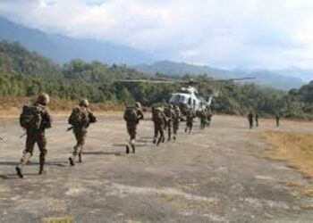 Indian Army, Assam Rifles conduct joint helicopter drill in Arunachal Pradesh’s Changlang