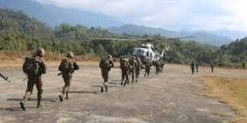 Indian Army, Assam Rifles conduct joint helicopter drill in Arunachal Pradesh’s Changlang