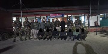 Seven arrested in Manipur for hijacking fish-laden truck