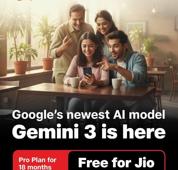 Reliance Jio empowers Northeast students with AI through Google Gemini Pro