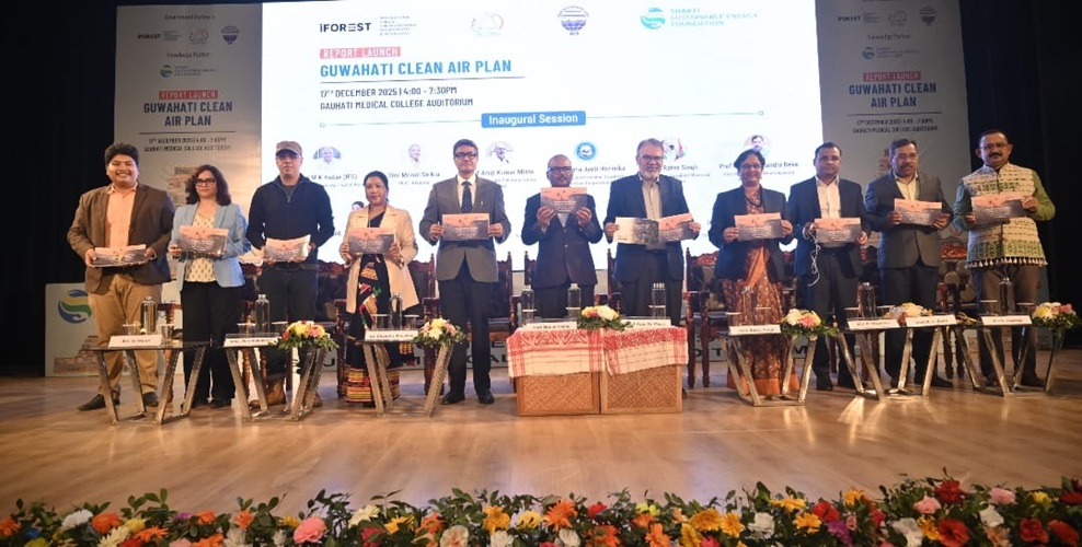 Guwahati unveils first hotspot-based Clean Air Action Plan to tackle pollution