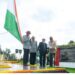 Mizoram governor VK Singh unfurls tallest national flag at Zokhawsang