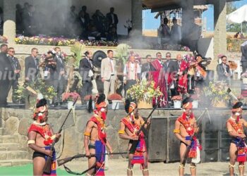 Nagaland: Union Minister Gajendra Singh Shekhawat inaugurates Mon edition of Hornbill Festival