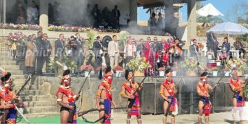 Nagaland: Union Minister Gajendra Singh Shekhawat inaugurates Mon edition of Hornbill Festival