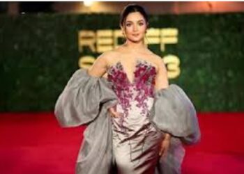 Actor Alia Bhatt honoured with Golden Globes Horizon Award at Red Sea Film Festival