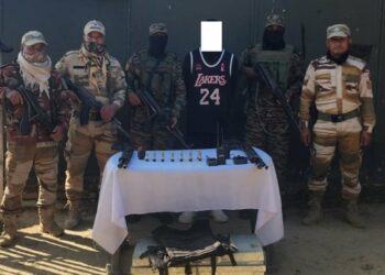 Manipur: Three militants arrested, major cache of arms and ammunition recovered