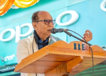 Nupi Lal Day: BJP MLA Yumnam Khemchand Singh urges Manipuri women to work for peace & unity