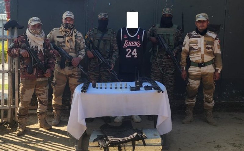 Manipur: Three militants arrested, major cache of arms and ammunition recovered