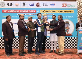 Assam’s International Master Mayank Chakraborty shines at National Open Junior Chess Championship