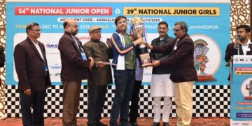 Assam’s International Master Mayank Chakraborty shines at National Open Junior Chess Championship