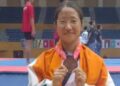 Arunachal Pradesh’s Taekwondo athlete Rupa Bayor ranks 8th in global rankings