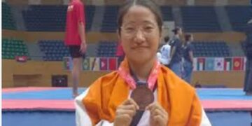 Arunachal Pradesh’s Taekwondo athlete Rupa Bayor ranks 8th in global rankings