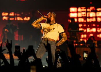 Post Malone ignites Guwahati with first-ever India solo headline show