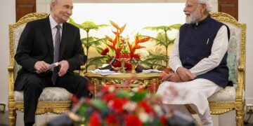 Assam tea to Gita: PM Modi presents Russian President Putin a showcase of India’s craftsmanship, heritage