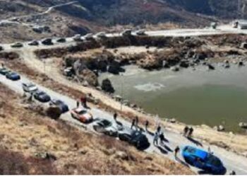 Sikkim: Indian Army organises ‘Bharat Ranabhoomi Darshan’ supercar drive to promote tourism