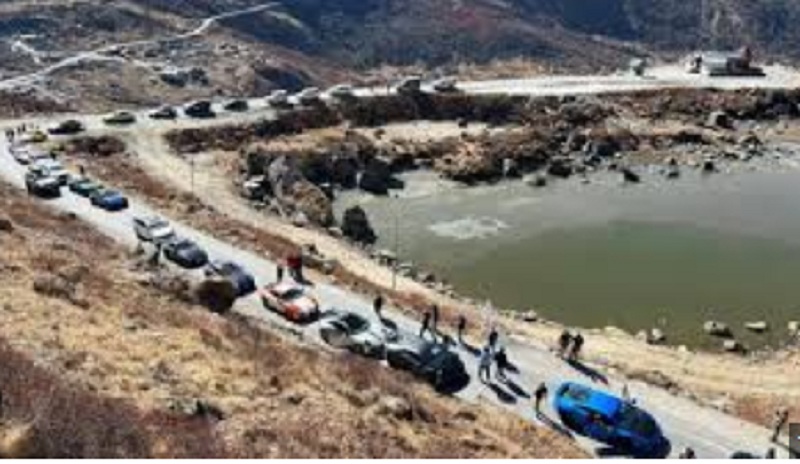Sikkim: Indian Army organises ‘Bharat Ranabhoomi Darshan’ supercar drive to promote tourism