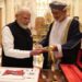PM Modi conferred with Oman’s highest honour for strengthening India–Oman ties