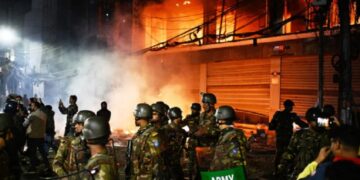 Bangladesh unrest: Mobs target media houses after Sharif Osman Hadi’s death