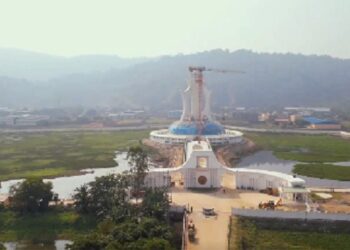 Assam CM inaugurates Swahid Smarak Kshetra, honours Assam Movement martyrs on Swahid Divas