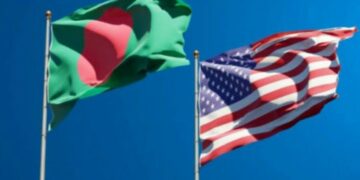 Seven-member US INDOPACOM team in Dhaka for 12th bilateral defence dialogue