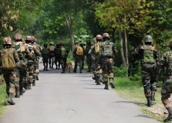 Insurgents open fire on Assam Rifles base in Arunachal’s Changlang