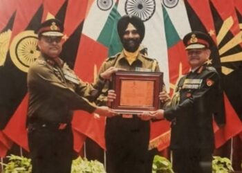 ZRO Shillong receives ‘COAS Unit Certificate of Appreciation’ on Army Day 2026