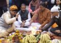 Chief Minister Manik Saha lays foundation stone for Tripura Bhavan extension in Delhi