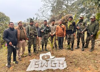 Meghalaya Police recover 55 suspected live ammunition in South West Garo Hills